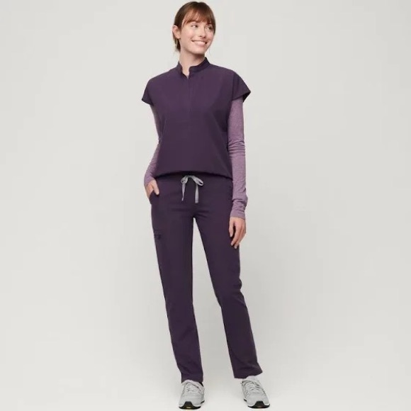 Figs Pants & Jumpsuits Figs Purple Shadow Yola Pants Poshmark